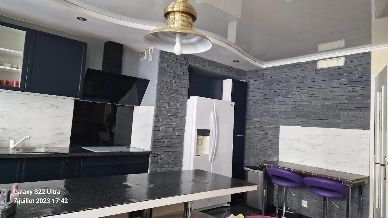 Apartment Luxueux Appartement, 350M Metro Castellane Marseille