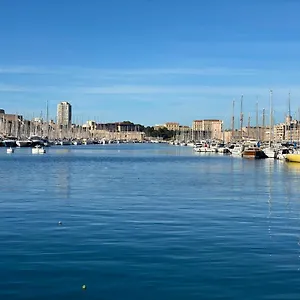  Appartement Vieux port, Le Panier, Luxe, Vous serez chez vous